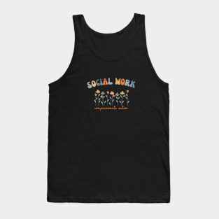 Social Work Retro Tank Top